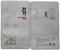 [덕산]은빛한약(튼튼팩) 100장 단위/한약파우치/스탠딩파우치/한약봉지/비닐포장지100×170mm
