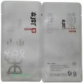 [덕산]은빛한약(튼튼팩) 100장 단위/한약파우치/스탠딩파우치/한약봉지/비닐포장지100×170mm